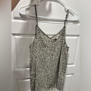 Loft tank top, worn twice, green size medium
